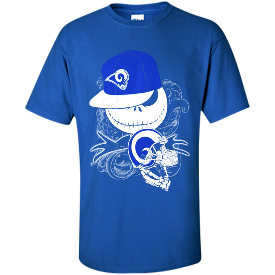 Jack Skellington The Nightmare Before Christmas-Rams Football - Shirt