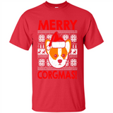 Funny Christmas Santa Corgi Dog Merry Corgmas - Shirt