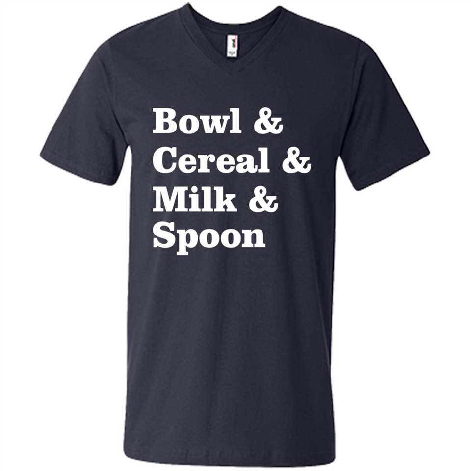 Tasty Cereal Recipe Bowl Milk Spoon