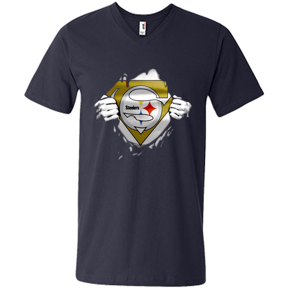 Pittsburgh Steelers And Superman Fans