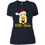 Home Malone Shirt Post Malone Christmas Sweatshirt - Ladies' Boyfriend T-Shirt