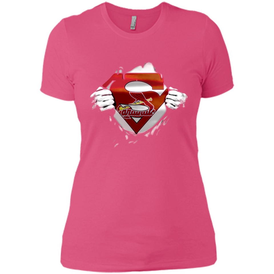 St. Louis Cardinals And Superman Fans