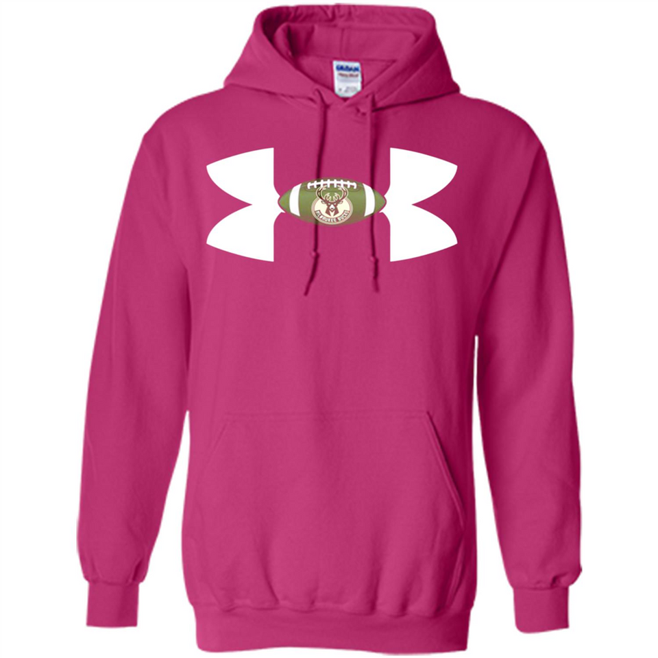 Milwaukee Bucks Under Armour Logo - Hoodie