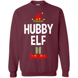 Hubby Elf Shirt - Family Matching Christmas Pajamas - Sweatshirt