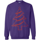Tuba Text Christmas Tree Musical Instrument Holiday Shirt
