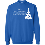 Tree Decorating Is My Cardio Funny Christmas Holiday