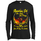 Aquarius Girl She Slays She Prays Zodiac Sign PINGPONG