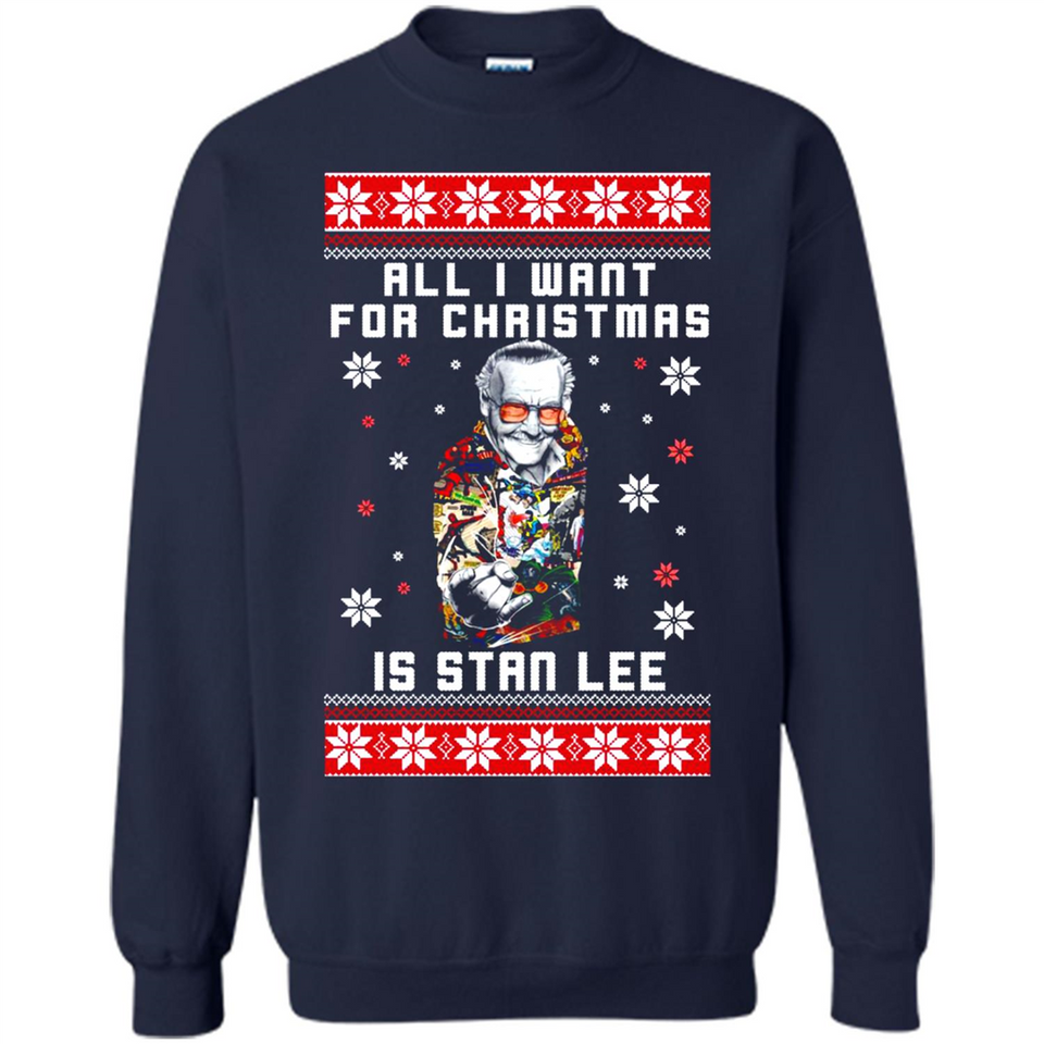 All I want for Christmas is Stan Lee PINGPONG