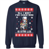 All I want for Christmas is Stan Lee PINGPONG