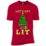 Let’s Get Lit Christmas Drinking sweater PINGPONG