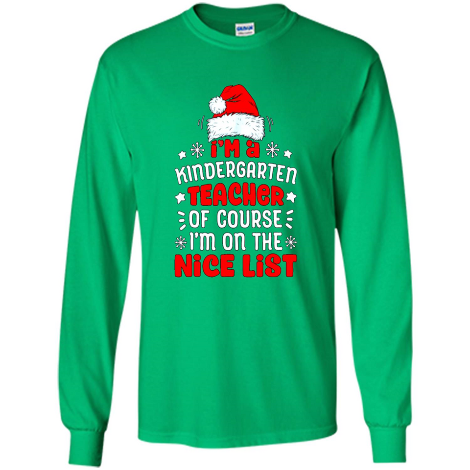 I'm a Kindergarten Teacher Christmas PINGPONG