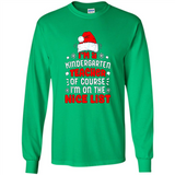 I'm a Kindergarten Teacher Christmas PINGPONG