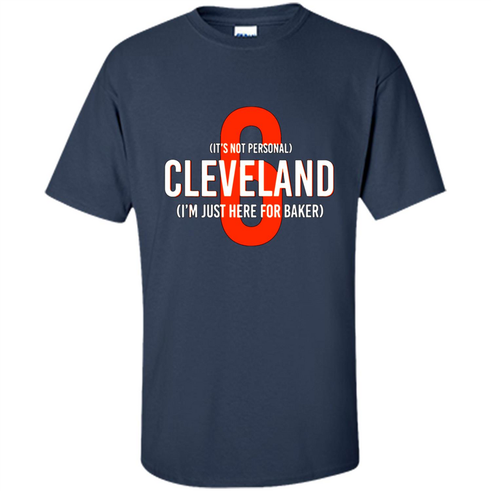 Cleveland I'm Just Here For Baker Mayfield 6 PING PONG