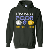 I'm not poor I'm pre rich PING PONG