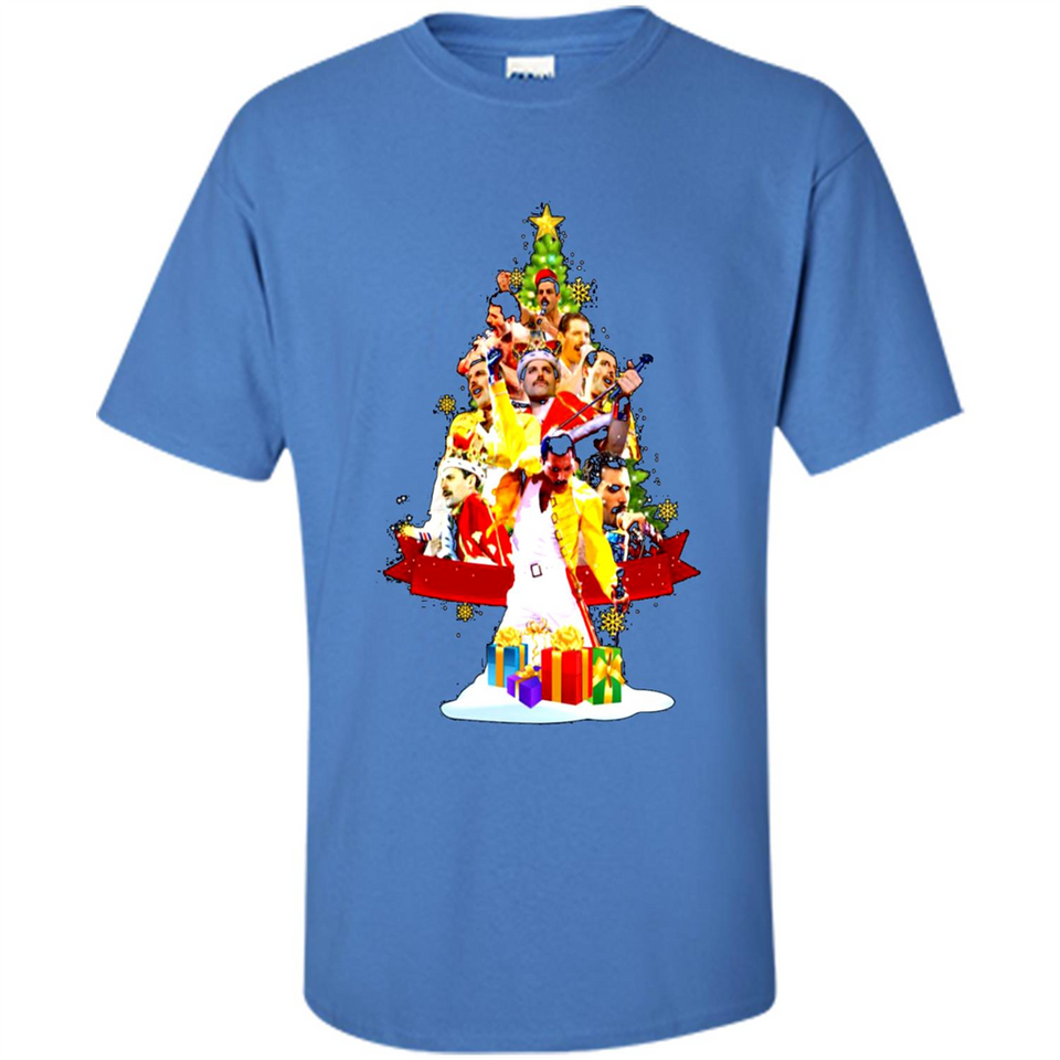 Freddie Mercury Christmas Tree Sweatshirt PING PONG