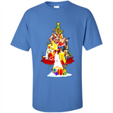 Freddie Mercury Christmas Tree Sweatshirt PING PONG