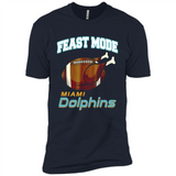 Feast Mode Dolphins Shirt - Miami Turkey Thanksgiving