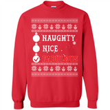 Naughty Nice Fabulous - Sweatshirt