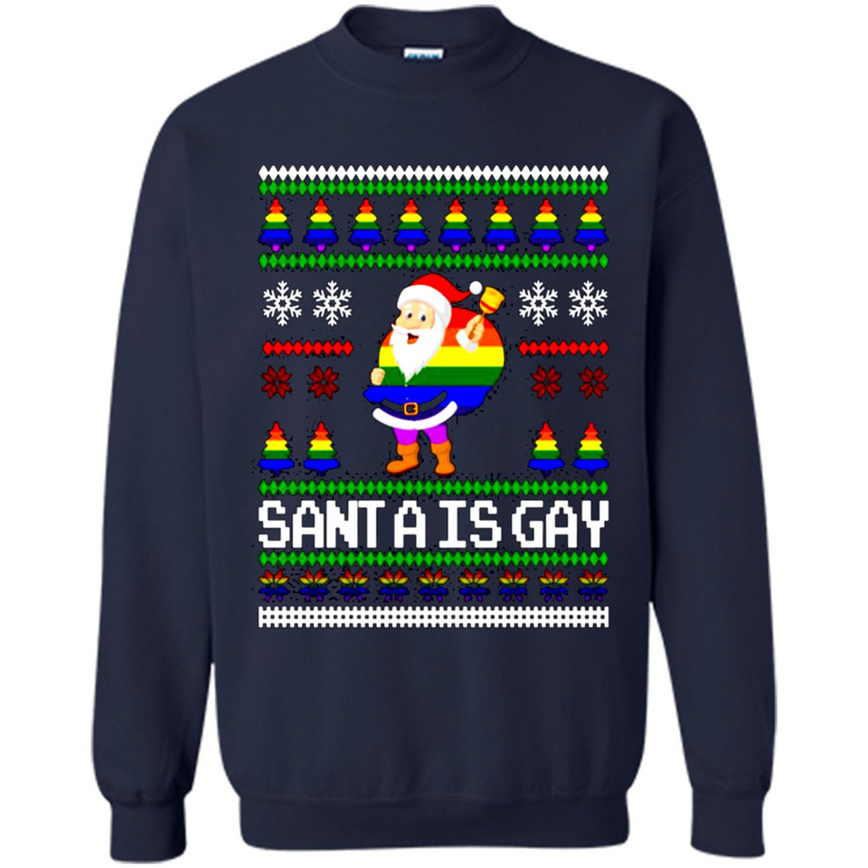 LGBT Santa Is Gay Christmas