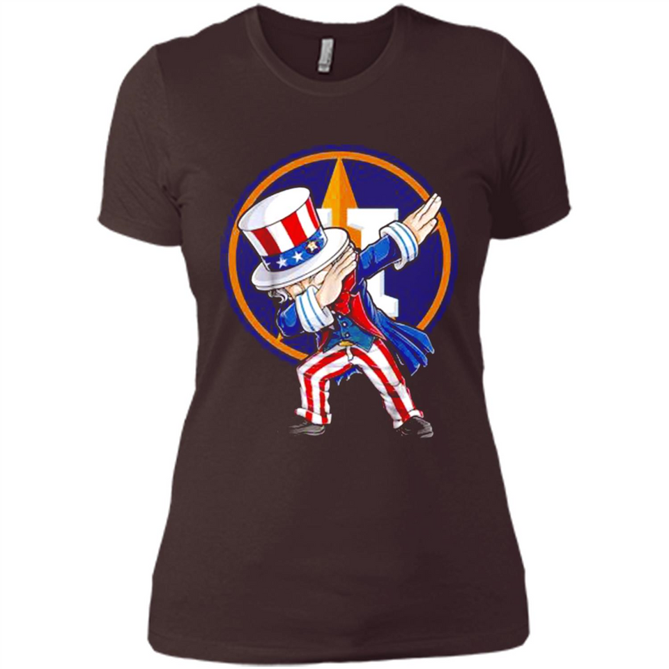 MLB HOUSTON ASTROS UNCLE SAM DABBING INDEPENDENCE DAY
