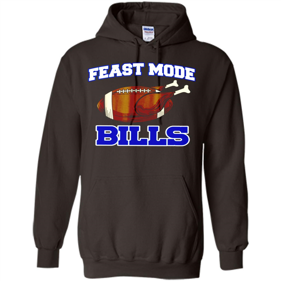 Feast Mode Bills Shirt - Buffalo Turkey Thanksgiving