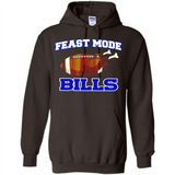 Feast Mode Bills Shirt - Buffalo Turkey Thanksgiving