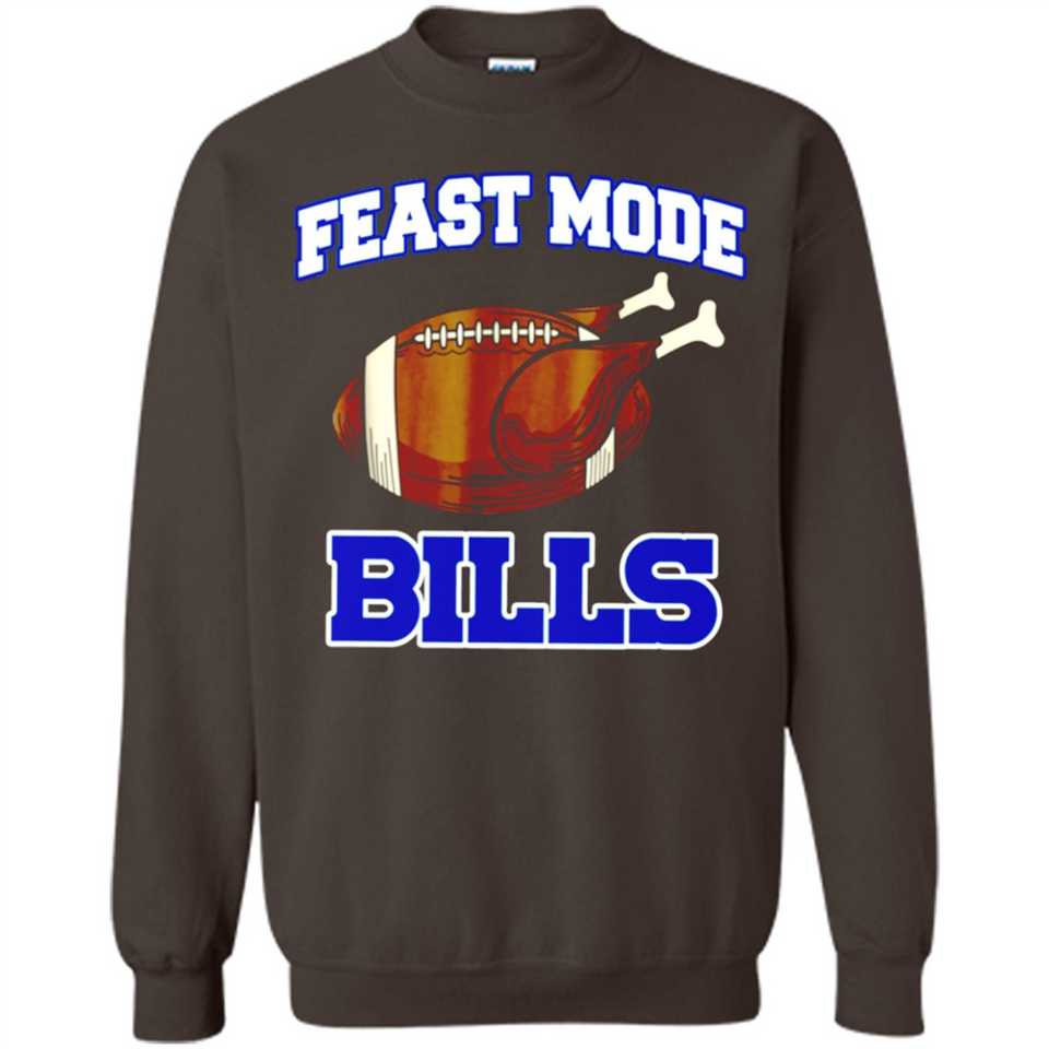 Feast Mode Bills Shirt - Buffalo Turkey Thanksgiving