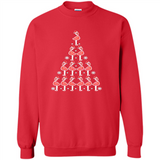 Flamingo Christmas Tree Flamingo - Sweatshirt