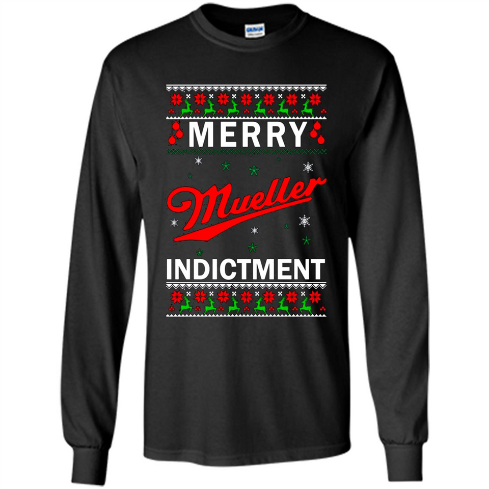 Merry Muller indictment Christmas sweatshirt PINGPONG