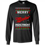 Merry Muller indictment Christmas sweatshirt PINGPONG