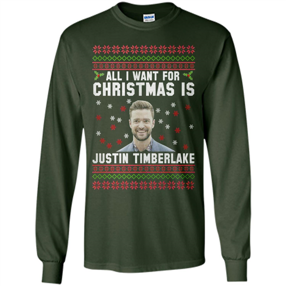 All I Want For Christmas Is Justin Timberlake