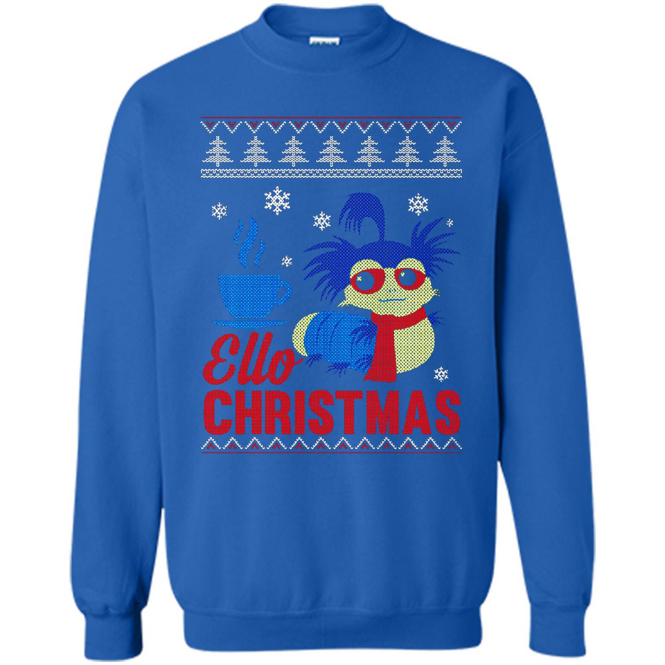 Christmas Ugly Sweater Ello Christmas - Sweatshirt