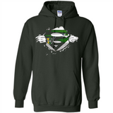 Utah Jazz And Superman Fans - Hoodie