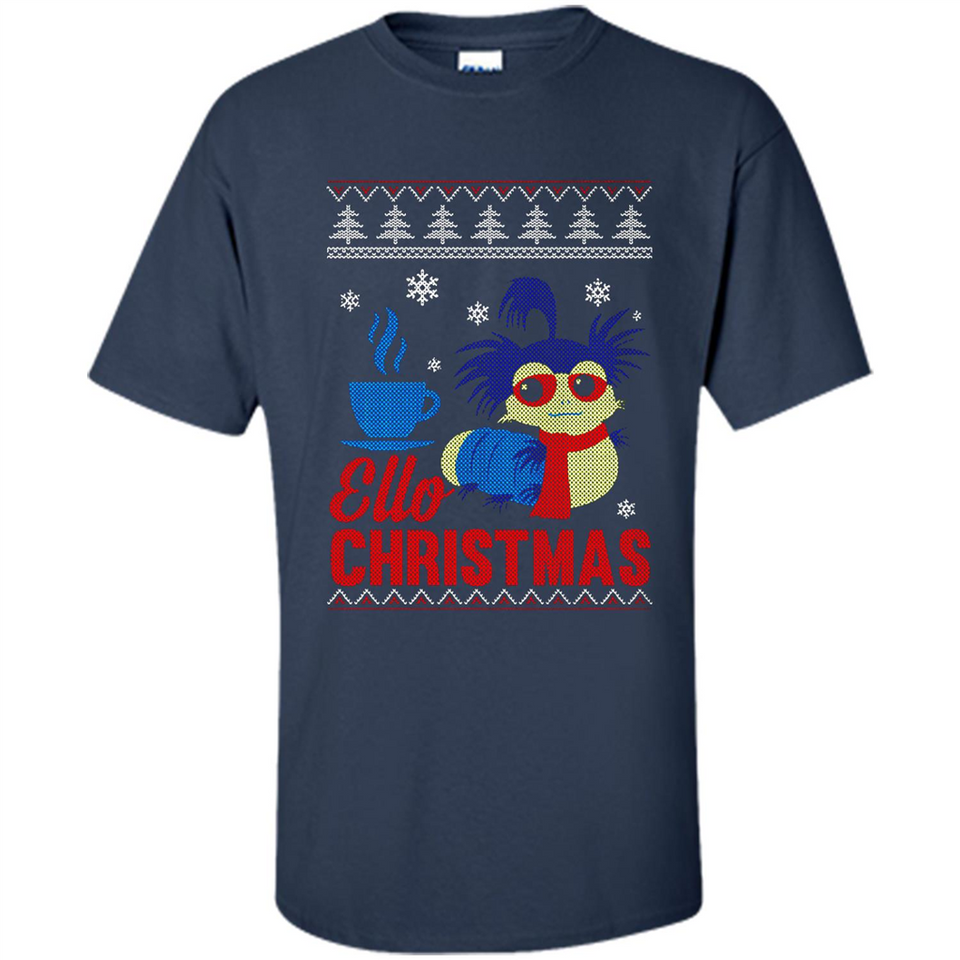 Christmas Ugly Sweater Ello Christmas - Shirt