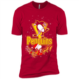 Snoopy Christmas Pittsburgh Penguins - Premium Short Sleeve T-Shirt