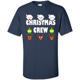 Christmas Crew Gifts Santa Elves Reindeer - Shirt