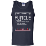 Mens Christmas Funcle Definition - Tank Top