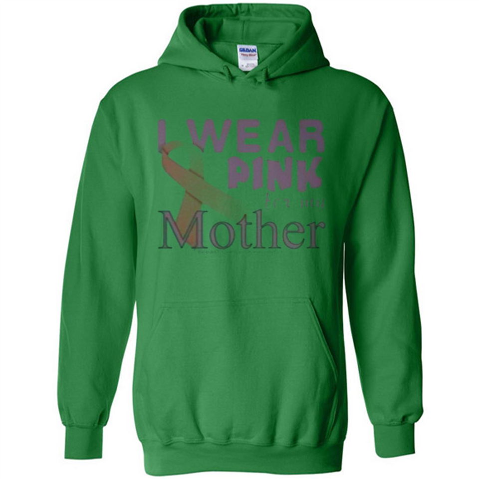 Breast cancer awareness mother - Hoodie
