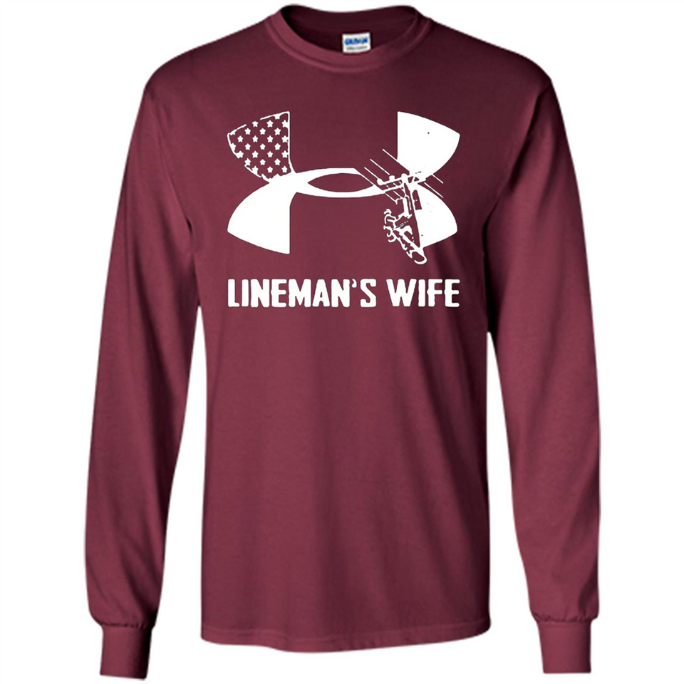 Lineman Wife Under Armour - Long Sleeve T-Shirt