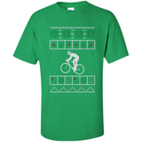Christmas Ugly Sweater Cycling - Ugly Christmas Sweater - Shirt