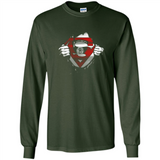 Brooklyn Nets And Superman Fans - Long Sleeve T-Shirt