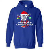 Fabulous Mooey christmas Heifers Cow Christmas lights - Hoodie