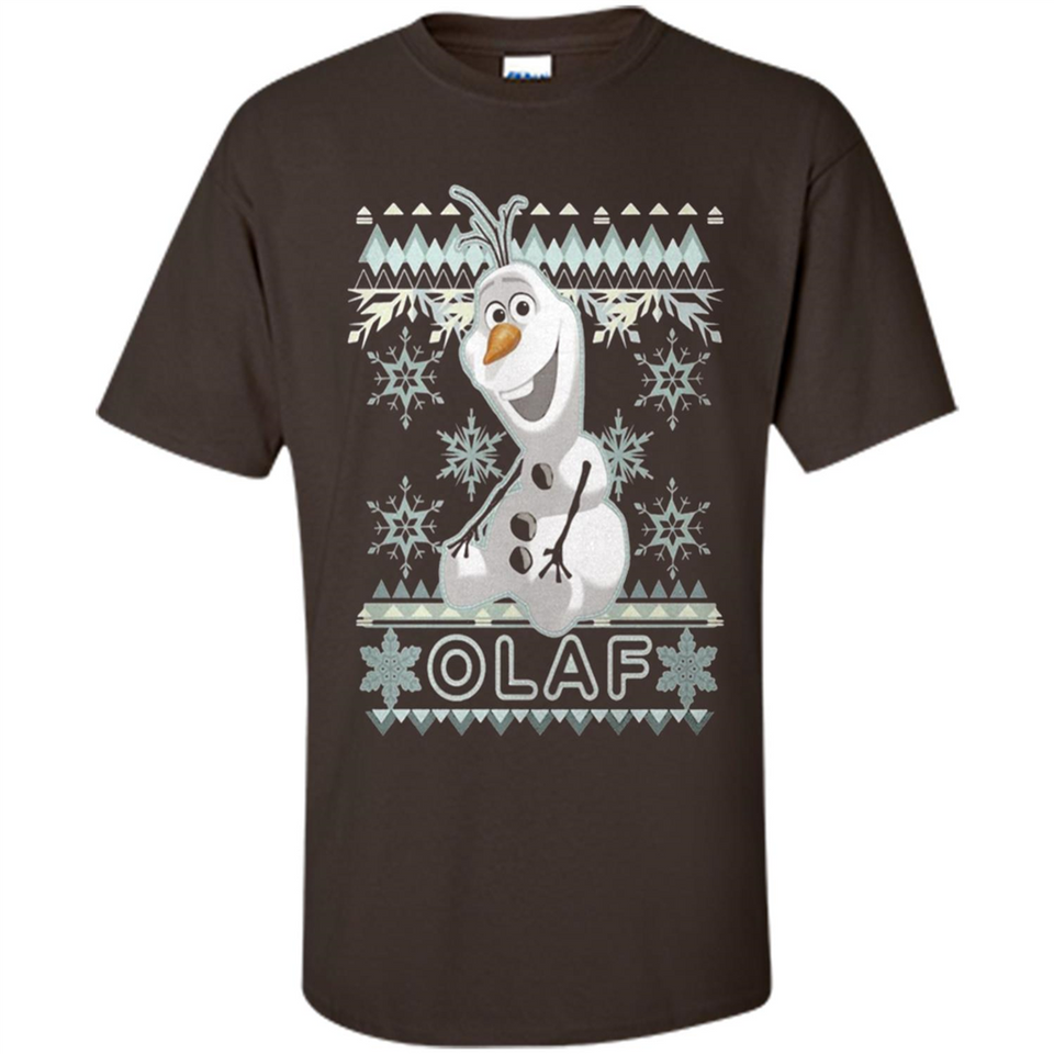 Olaf frozen ugly christmas sweater - Shirt