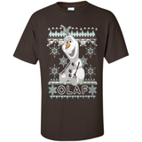 Olaf frozen ugly christmas sweater - Shirt