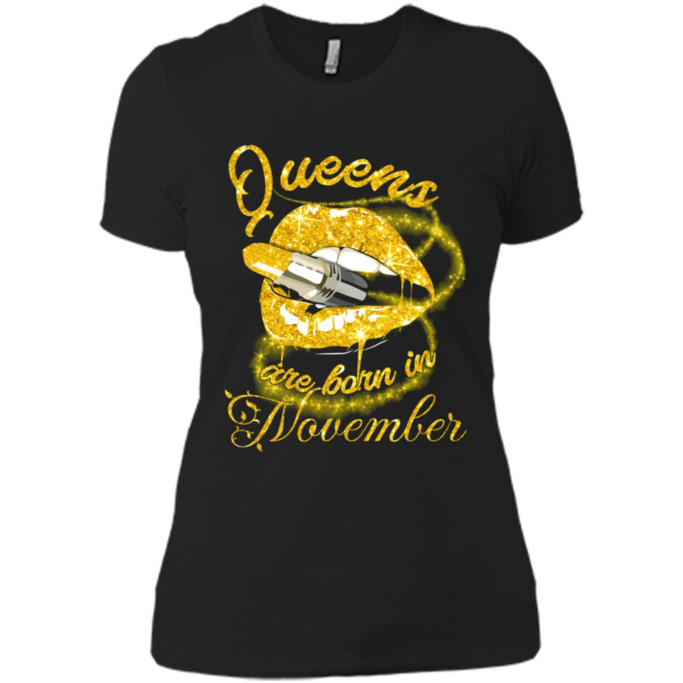 Queens Are Born In November Sexy Lips Lipstick