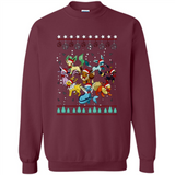Pokemon Eeveelutions Ugly Christmas Sweater Perfect Christmas PINGPONG