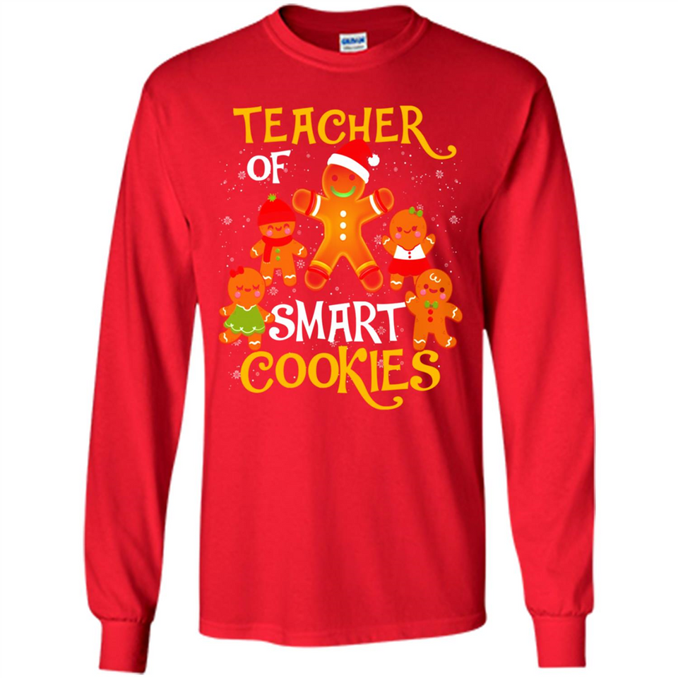 Teacher of Smart Cookies Christmas School Teaching