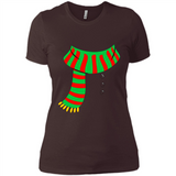 Snowman Scarf Costume T-shirt Christmas