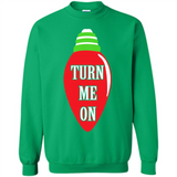 Turn Me On Christmas Tree Light Bulb Decoration