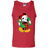 Mickey Mouse Merry Christmas Disney Sweatshirt - Tank Top